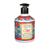 Mydła - Shik Mydło w płynie z olejkiem makowym 500 ml - miniaturka - grafika 1