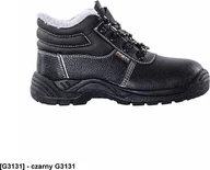 Obuwie robocze - Ardon ARDON FIRWIN S3 - zimowe obuwie ochronne skóra, futerko, podnosek, wkładka antyprzebiciowa, podeszwa PU2D olejo odporna, antystatyczna, ciepło kontaktowe 110 C, wodoodporna impregnacja 50 - miniaturka - grafika 1