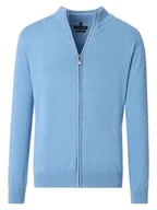 Swetry męskie - CASAMODA Kardigan w kolorze błękitnym - miniaturka - grafika 1
