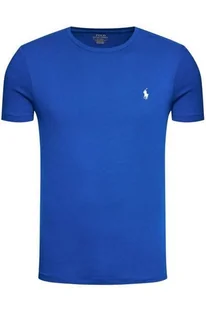 Ralph Lauren slim fit niebieska koszulka męska, Rozmiar M - Koszulki męskie - miniaturka - grafika 1