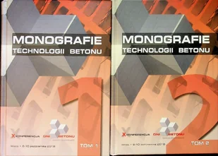 Monografie technologii betonu Tom I i II - Książki o kulturze i sztuce - miniaturka - grafika 1