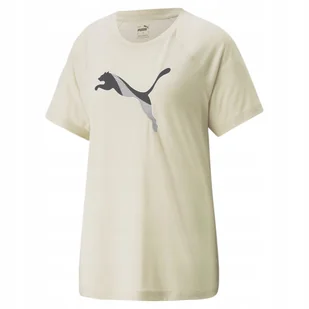 PUMA KOSZULKA EVOSTRIPE 67306688 r XS - Koszulki i topy damskie - miniaturka - grafika 1