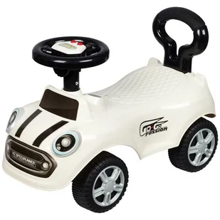 Jeździk Samochód Auto Pchacz Go Go Fassion Biały - Chodziki - miniaturka - grafika 1