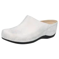 Klapki i japonki damskie - Berkemann Jada klapki damskie, Jasny srebrny, 40 2/3 EU - miniaturka - grafika 1