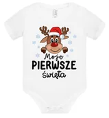 Body dla niemowląt - Moje pierwsze święta - body dla dziecka - miniaturka - grafika 1