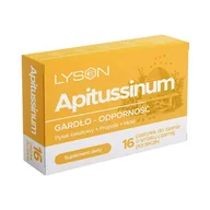 Miód - Apitussinum Pyłek Kwiatowy Propolis Miód Gardło Odporność Pastylki - miniaturka - grafika 1