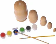 Zabawki kreatywne - Egmont Toys - Zestaw kreatywny Matrioszki 630512 - miniaturka - grafika 1
