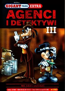 Gigant Poleca Extra. Agenci i detektywi 3 Nie czas uciekać - Komiksy dla dzieci - miniaturka - grafika 1