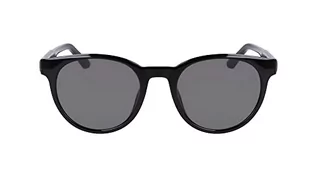 Okulary przeciwsłoneczne - Dragon Koby okulary przeciwsłoneczne, błyszczące czarne z soczewką Lumalens, jeden rozmiar, Błyszcząca czerń z soczewkami dymnymi Lumalens, rozmiar uniwersalny - grafika 1