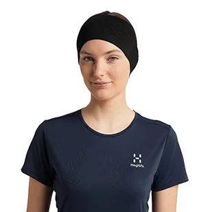 Haglöfs Opaska na głowę L.i.m Pace Unisex na głowę, True Black, rozmiar uniwersalny, czarny (True Black), jeden rozmiar - Ozdoby do włosów - miniaturka - grafika 1