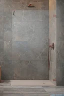 Kabiny prysznicowe - Radaway Essenza Pro Brushed Copper 60x200 kabina Walk-in szczotkowana miedź 10103060-93-01 - miniaturka - grafika 1