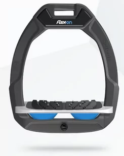 Flex-on Strzemiona bezpieczne SAFE-ON - antracyt (ciemny szary) - Akcesoria jeździeckie Flex-on Strzemiona bezpieczne SAFE-ON - antracyt (ciemny szary) - Akcesoria jeździeckie - miniaturka - grafika 1