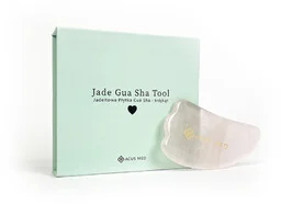 Kamień Gua Sha Jadeitowa płytka do masażu Acus Med - trójkąt - różowy - Pozostałe urządzenia kosmetyczne Kamień Gua Sha Jadeitowa płytka do masażu Acus Med - trójkąt - różowy - Pozostałe urządzenia kosmetyczne - miniaturka - grafika 1
