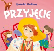 Wierszyki, rymowanki, piosenki - Olesiejuk Sp. z o.o. Przyjęcie - Dorota Gellner, Ilona Brydak - miniaturka - grafika 1