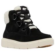 Kozaki damskie - Buty zimowe damskie Sorel Explorer™ III Nw Lace Wp Rozmiar butów (UE): 39,5 / Kolor: czarny/biały - miniaturka - grafika 1