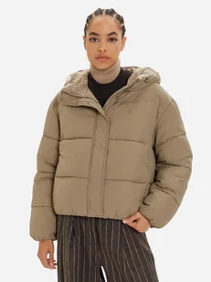 Kurtka zimowa damska Calvin Klein J20J224112-PAV L Jasnobrązowa (8720639432486) - Kurtki damskie - miniaturka - grafika 1