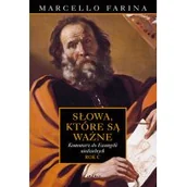 Religia i religioznawstwo - FARINA MARCELLO SŁOWA KTÓRE SĄ WAŻNE KOMENTARZE DO EWANGELII NIEDZIELNYCH ROK C - miniaturka - grafika 1