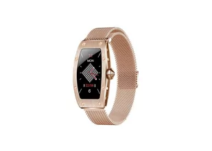 KUMI KU-K18 Złoty - Smartwatch - miniaturka - grafika 1