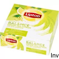 Lipton CLASSIC GREEN TEA CITRUS 100 KOPERT - Herbata - miniaturka - grafika 1