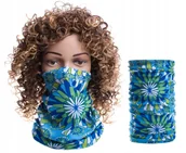 Apaszki i szaliki damskie - Chusta wielofunkcyjna, komin, bandana, apaszka, tunel Mona poliester wielokolorowy - miniaturka - grafika 1