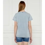 Koszulki i topy damskie - Guess Jeans T-shirt Regular Fit - miniaturka - grafika 1