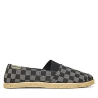 Espadryle męskie - Espadryle Quiksilver AQYS700053 Szary - miniaturka - grafika 1
