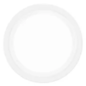 Świeczniki - Świecznik szklany okrągły 11 x 11 cm transparentny Bolsius - miniaturka - grafika 1