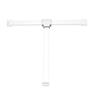 Leziter Ścianka prysznicowa dla elementu dystansowego T-idom - Akcesoria do armatury i ceramiki Leziter Ścianka prysznicowa dla elementu dystansowego T-idom - Akcesoria do armatury i ceramiki - miniaturka - grafika 1