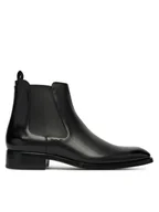 Botki męskie - BOSS Sztyblety Rill 50545303 Czarny - miniaturka - grafika 1