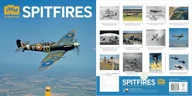 Kalendarze - Kalendarz 2026 ścienny kwadrat Spitfires - kalendarz - miniaturka - grafika 1