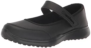 Skechers Sneakersy dziewczęce Microstrides Recess Rules, Czarny, 13 UK Child - Buty dla dziewczynek - miniaturka - grafika 1