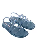 Sandały damskie - Ipanema Sandały w kolorze niebieskim - miniaturka - grafika 1