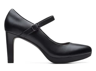 Clarks, Czółenka damskie, Ambyr Shine, czarne, rozmiar 41 - Czółenka - miniaturka - grafika 1