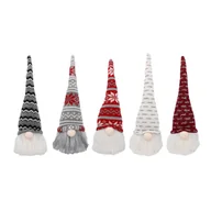 Ozdoby bożonarodzeniowe - SKRZAT KRASNAL GNOM MIKOŁAJ FIGURKA ŚWIĘTA 25 cm - miniaturka - grafika 1