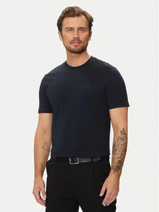 Boss T-Shirt Thompson 50468347 Granatowy Regular Fit - Koszulki męskie - miniaturka - grafika 1