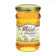 Miód - Bartnik miód akacjowy w sloiku 370g - miniaturka - grafika 1
