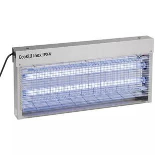 Kerbl Elektryczna pułapka na owady EcoKill Inox IPX4, 2x20 W, 299936 Kerbl - Lampy owadobójcze - miniaturka - grafika 3