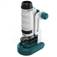 Mały naukowiec - Mikroskop Dla Dzieci Z Preparatami Zestaw Edukacyjny Prezent - miniaturka - grafika 1