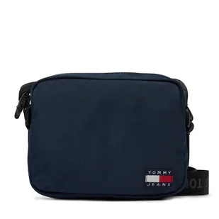 Saszetka Tommy Jeans Tjw Essential Daily Crossover AW0AW15818 Granatowy - Torby męskie - miniaturka - grafika 1