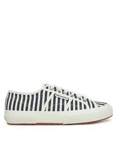 Superga Tenisówki S8148TW Granatowy - Trampki damskie - miniaturka - grafika 1