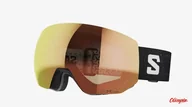 Gogle narciarskie - Gogle narciarskie Salomon RADIUM PRO SIGMA PHOTOCHROMIC Black 2022/2023 - miniaturka - grafika 1