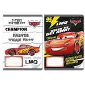 Zeszyty szkolne - Zeszyt A5/32K linia Cars (10szt) - Beniamin - miniaturka - grafika 1