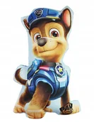 Poduszki dekoracyjne - Carbotex Poduszka kształtka kształtowa psi patrol Chase PAWM211012_20220125142329 - miniaturka - grafika 1