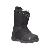 Buty snowboardowe - Buty snowboardowe Nidecker Sierra W Black 8,5/39,5 - miniaturka - grafika 1
