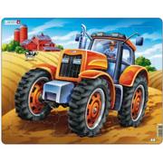 Puzzle - Larsen Puzzles Tractor - miniaturka - grafika 1