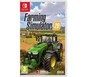 Gry Nintendo Switch - Farming Simulator 20 - Gra na Nintendo Switch - miniaturka - grafika 1