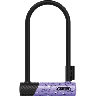 Zapięcie rowerowe ABUS 410K/170HB230 + SH34 U-lock Fioletowy - Zabezpieczenia do roweru - miniaturka - grafika 1