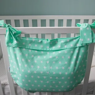 TORBA ORGANIZER NA ŁÓŻECZKO DZIECIĘCE KERL - Organizery na łóżeczko - miniaturka - grafika 1