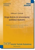 Technika - Droga dojścia do renomowanej publikacji naukowej. Holistyczne spojrzenie na proces twórczy dla inżynierów i nie tylko. - miniaturka - grafika 1