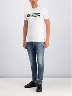 Spodnie męskie - G-Star Raw Jeansy D05385-8968-071 Granatowy Slim Fit - miniaturka - grafika 1